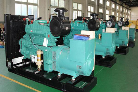 鄱阳小型柴油发电机