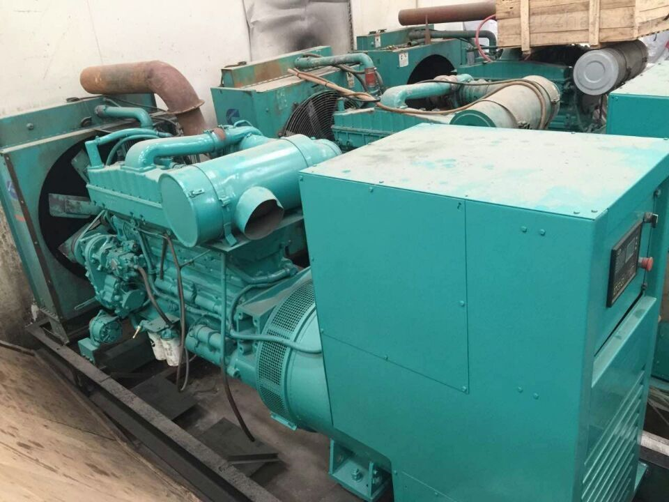 鄱阳发电机出租