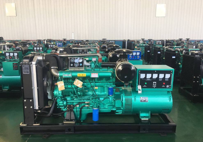 鄱阳柴油发电机