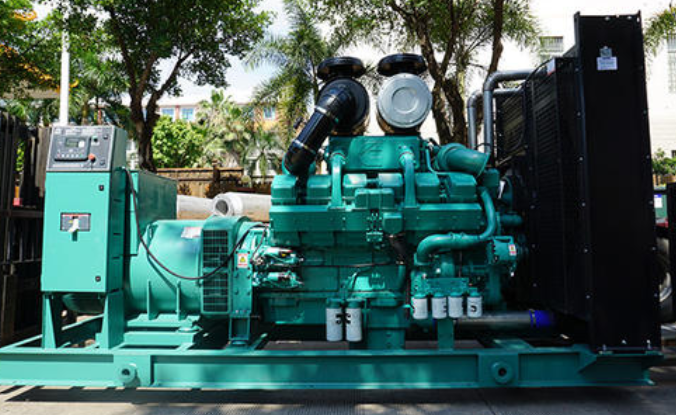 鄱阳柴油发电机